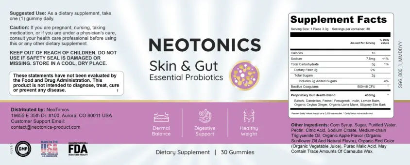 neotonics - neotonics label 844x341